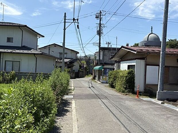 前面道路含む現地写真