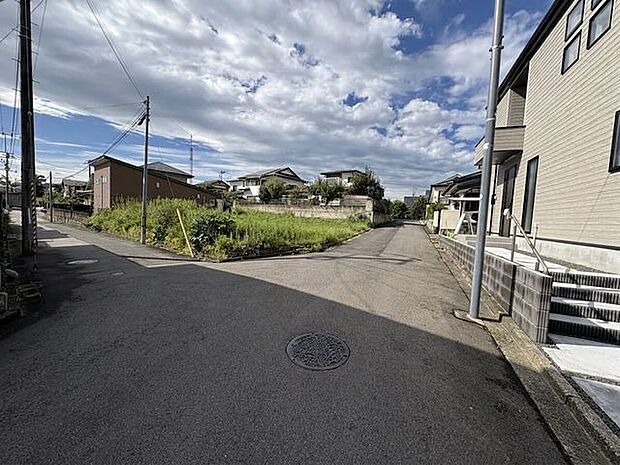 前面道路含む現地写真
