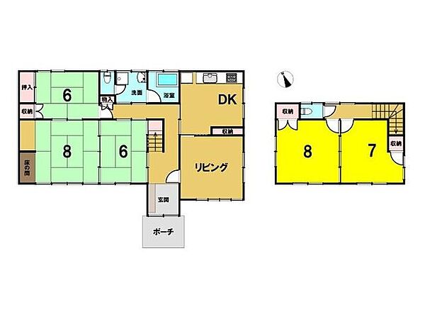 間取り：307000085353