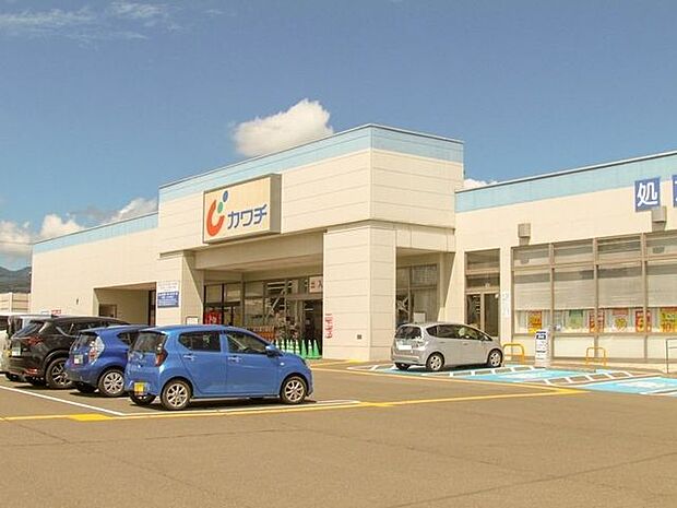 カワチ薬品 笹谷店 480m