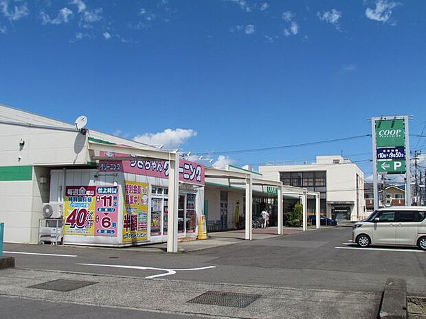 コープふくしま笹谷店 220m