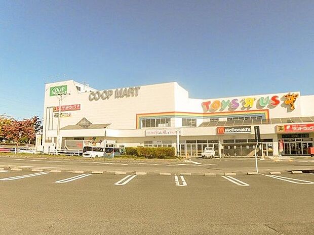 コープふくしま いずみ店 1890m