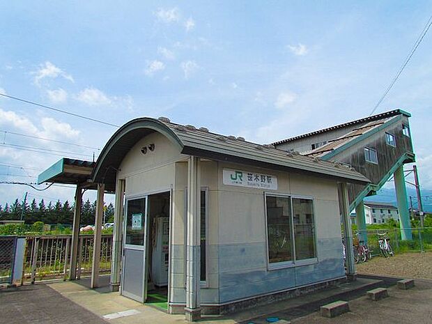 笹木野駅 750m