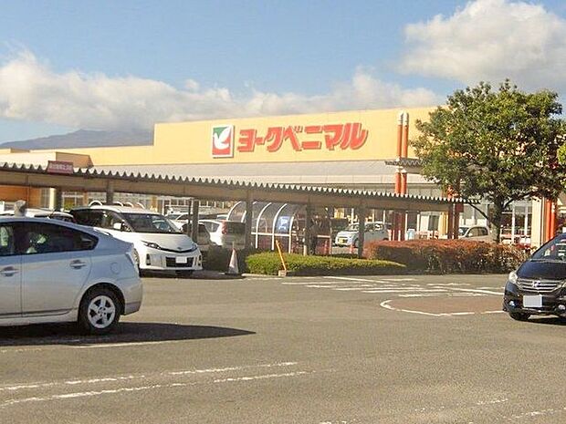 ヨークベニマル福島西店 1110m
