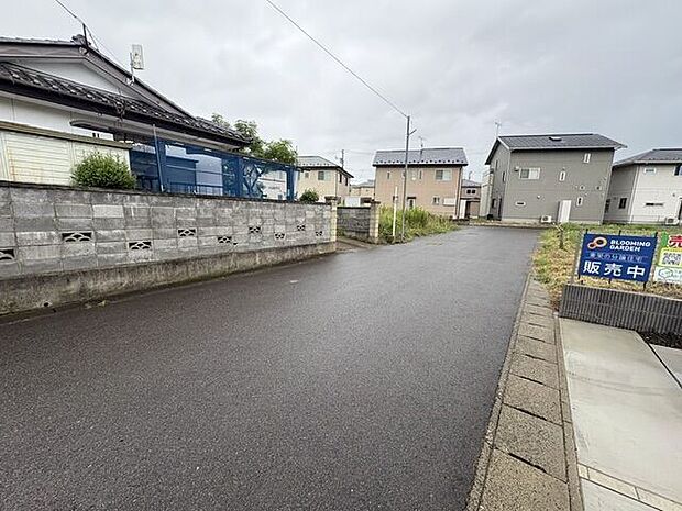 前面道路含む現地写真