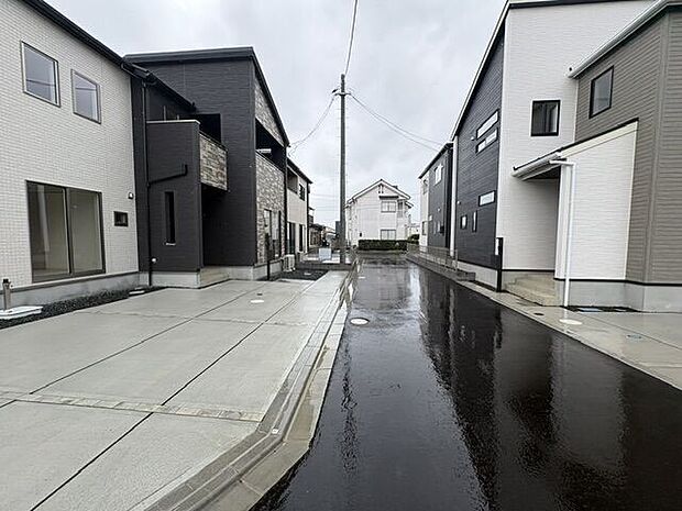前面道路含む現地写真