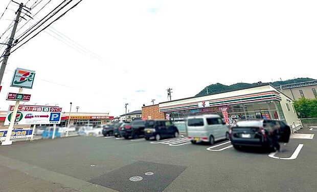 セブン-イレブン 福島福商前店 860m