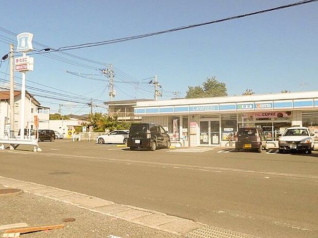 ローソン 福島森合店 590m
