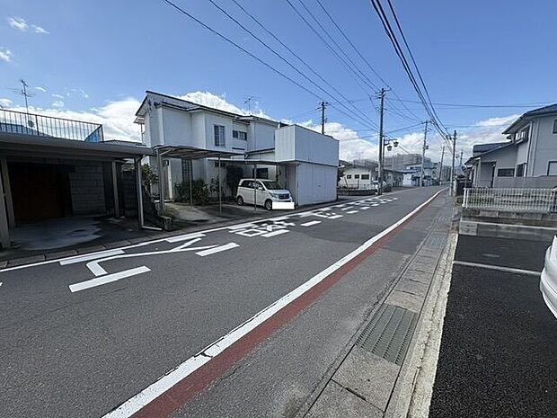 前面道路含む現地写真