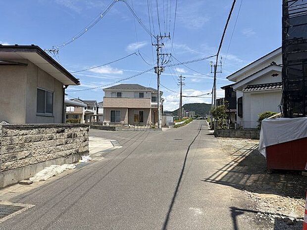 前面道路含む現地写真