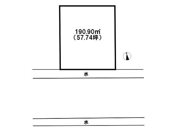 区画図：307000087742