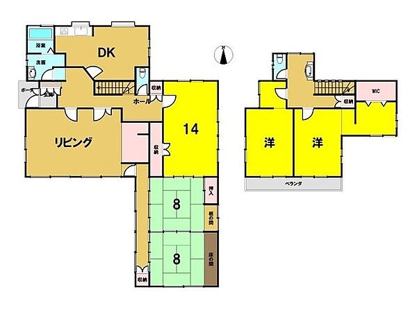 間取り：307000078629