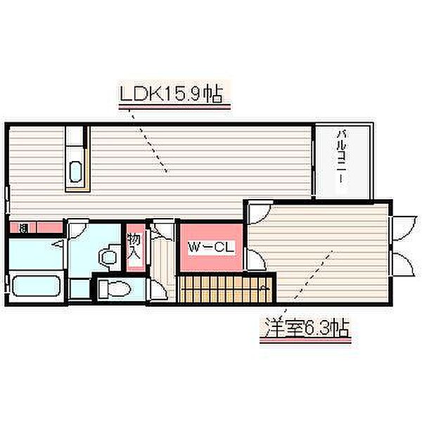 同じ建物の物件間取り写真 - ID:228047875122