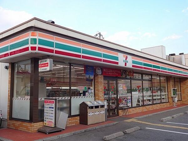 画像15:【コンビニエンスストア】 セブン‐イレブン 神戸王塚台1丁目店まで829ｍ