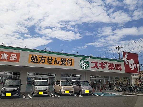 画像20:スギ薬局持子店まで750m