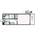 カレッジハイツ学園2階5.6万円