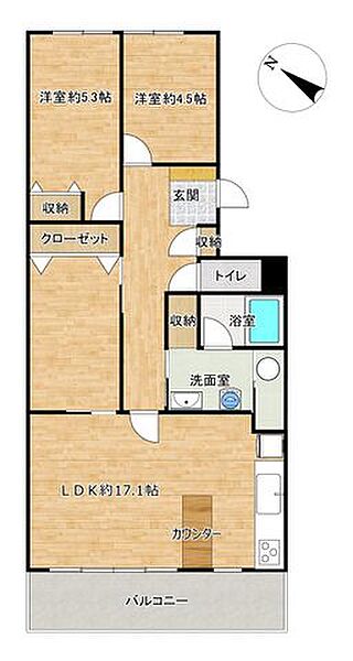間取り：311002399542