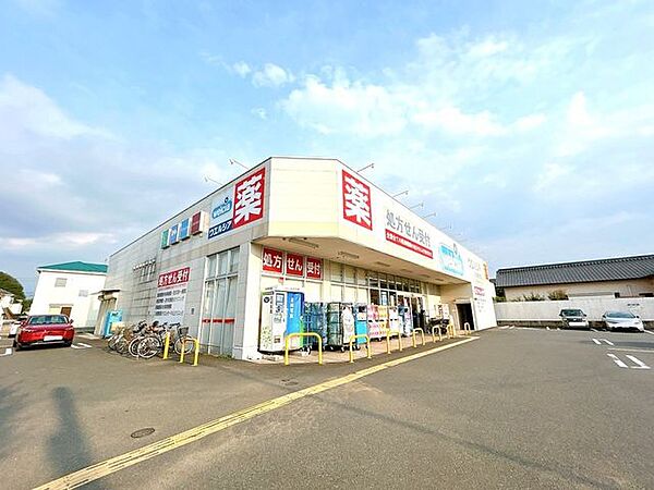 ウエルシア入間春日町店 【ドラックストア】ウェルシア入間春日町店まで徒歩10分。 800m