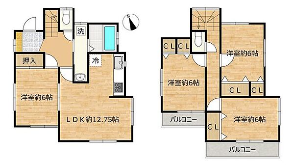 間取り：311002388655
