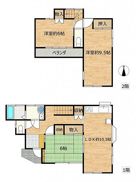 間取り：311002388663