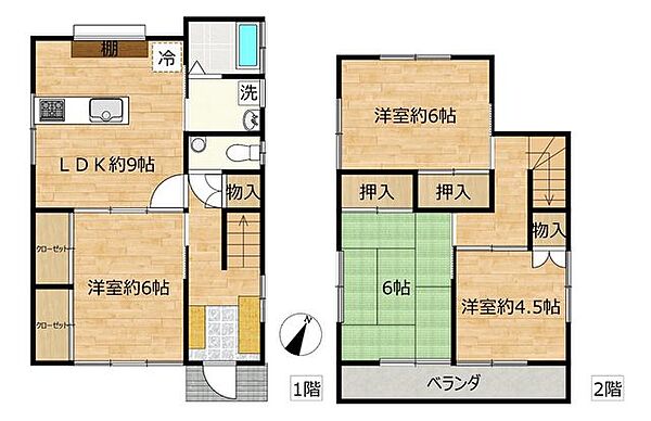 間取り：311002459246