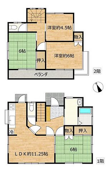 【間取り図】