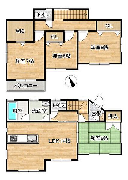 間取り：311002490517