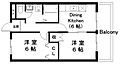 セゾンフルール3階4.6万円