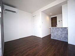 フェリシタ彦根 2階ワンルームのリビング/ダイニング