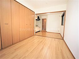 JR東海道・山陽本線 安土駅 徒歩1分の賃貸マンション 3階1DKのリビング/ダイニング