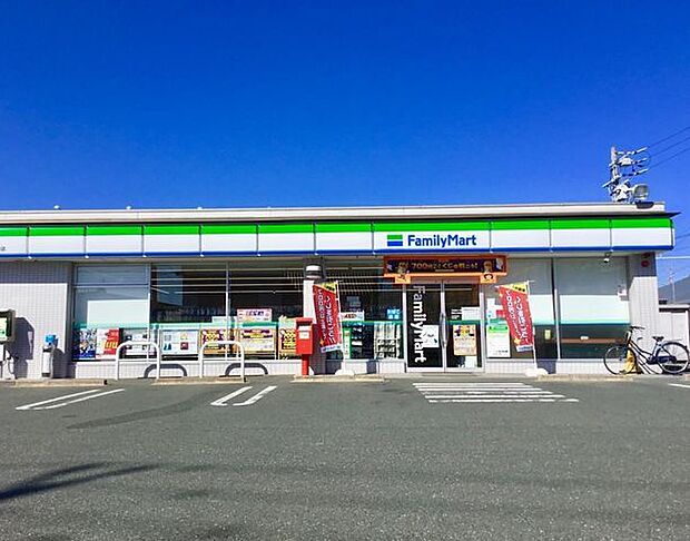 ファミリーマート蒲郡上本町店ファミリーマート蒲郡上本町店 440m