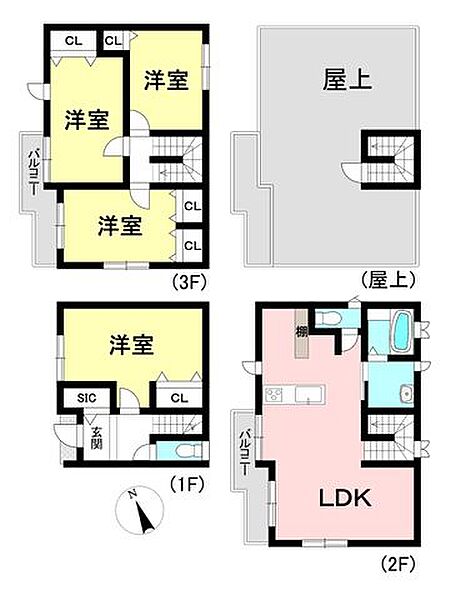 間取り：323000419765