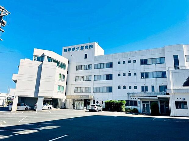 蒲郡厚生館病院蒲郡厚生館病院 250m