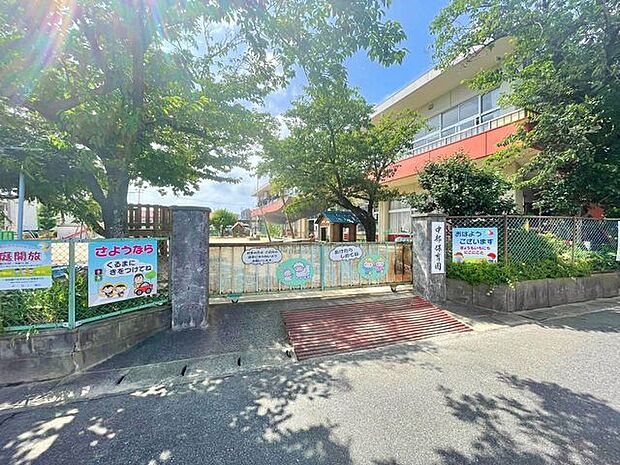 中部保育園中部保育園 500m