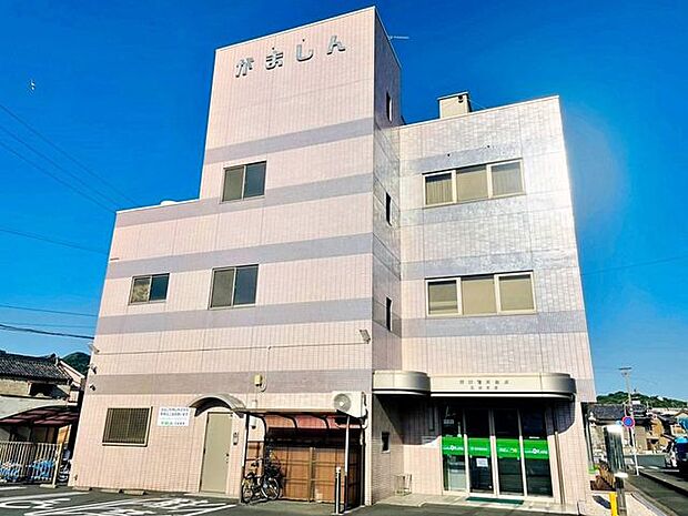 蒲郡信用金庫三谷支店蒲郡信用金庫三谷支店 380m