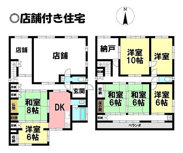 間取り：323000432882