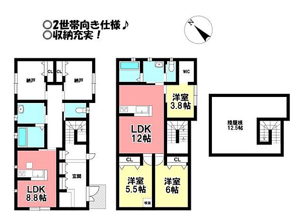 間取り：323000443401