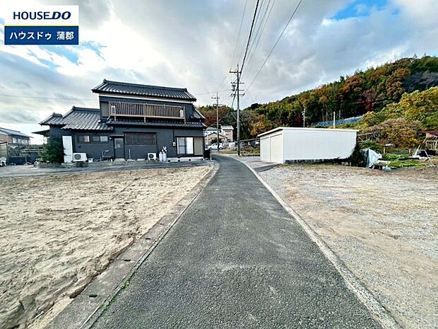 前面道路含む現地写真