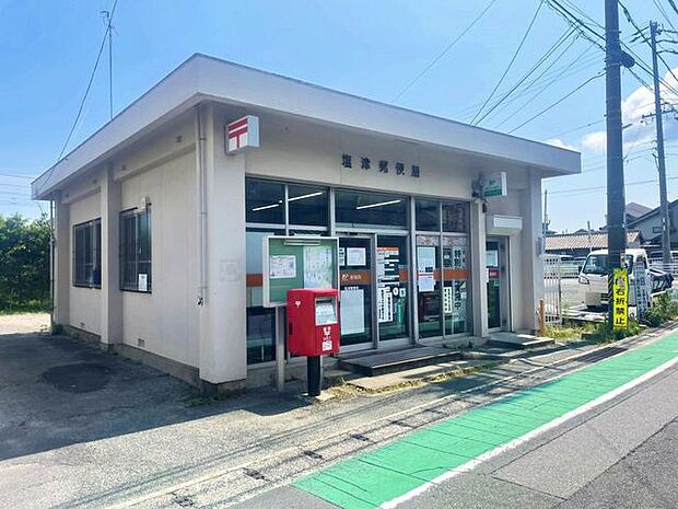 塩津郵便局塩津郵便局 310m