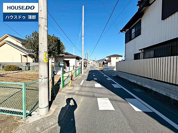 前面道路含む現地写真
