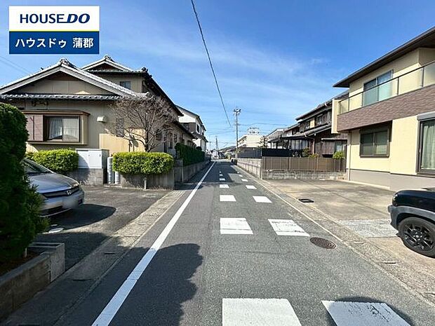 前面道路含む現地写真