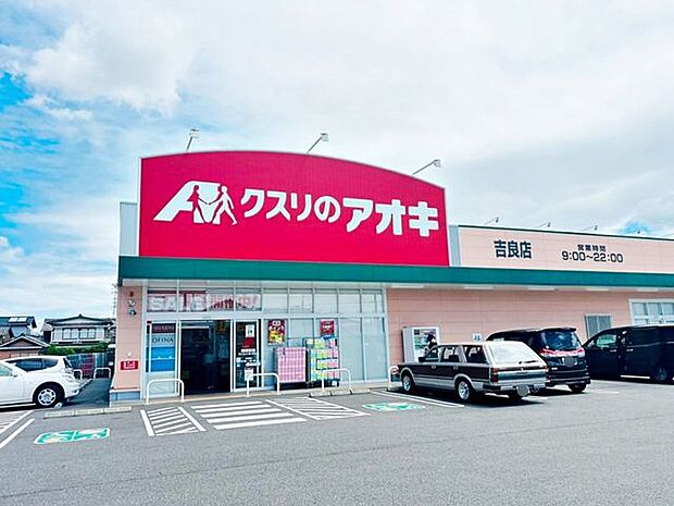 クスリのアオキ吉良店 580m