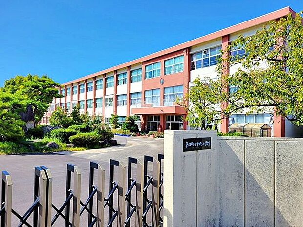 幸田町立中央小学校 1000m