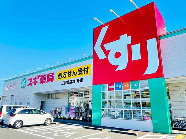 スギ薬局三谷北店スギ薬局三谷北店 1000m