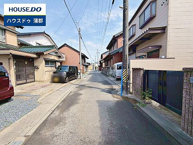 前面道路含む現地写真