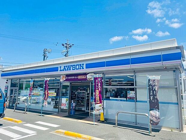 ローソン蒲郡豊岡町店 980m