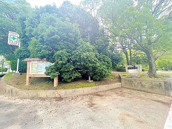 中央公園中央公園 650m