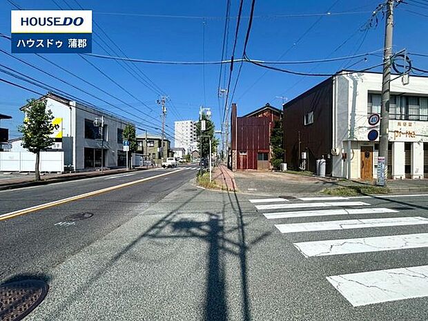 前面道路含む現地写真