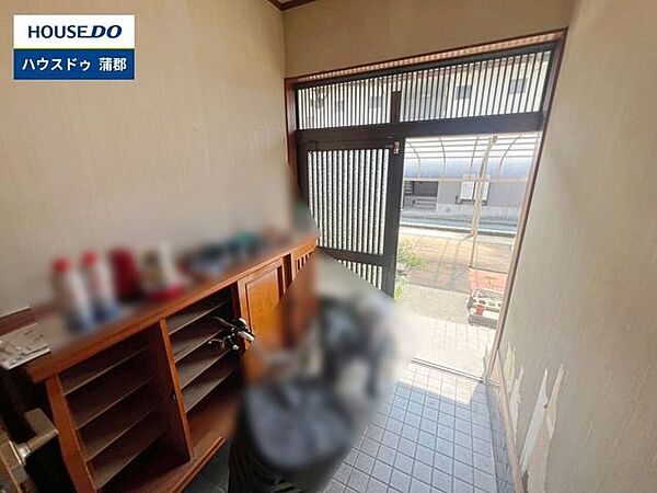 玄関