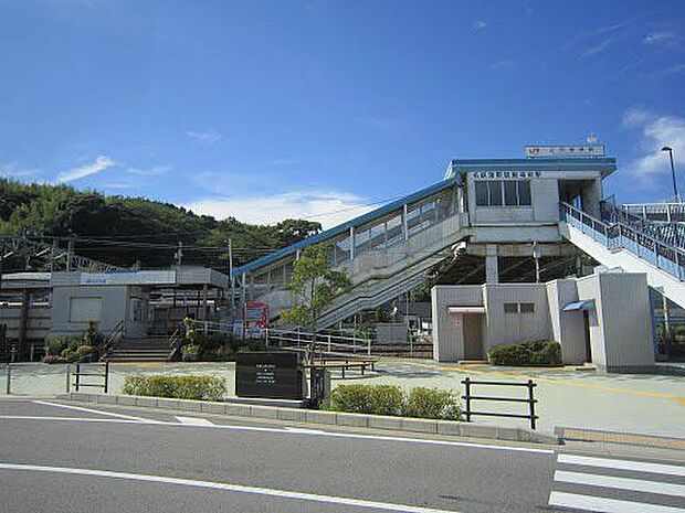 JR三河塩津駅JR三河塩津駅 1120m